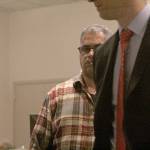 Mark David Glenn, 51, pleads not guilty to charges of child rape and sexual misconduct involving three Todd Beamer High School students on Jan. 23. Olivia Sullivan/staff photo