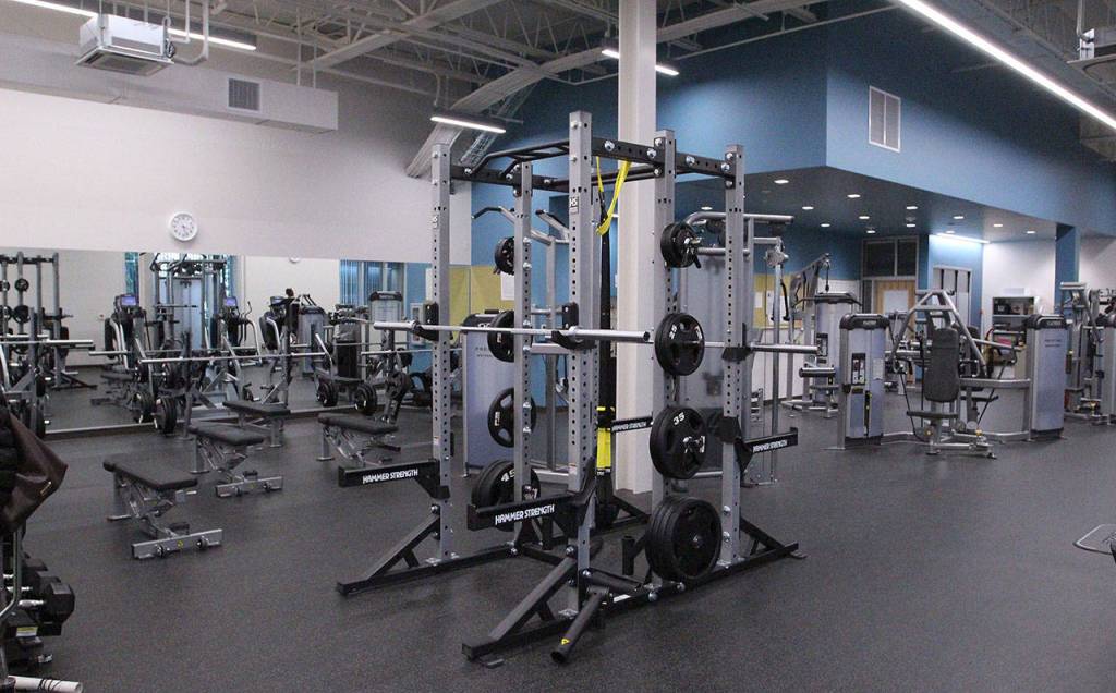 Highline College Wellness Center. Olivia Sullivan/staff photo