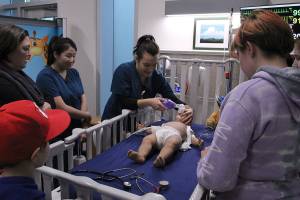 Highline College unveils $30.3M renovation of Health and Life Sciences building