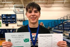 Federal Way Mirror Male Athlete of the Week for Feb. 14: Bradley Tyack