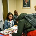 A large gathering attended the El Centro de la Raza grand opening to tour the facility and learn more about what they do. Haley Donwerth/staff photo