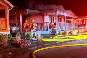 One resident escapes fire at Belmor Park in Federal Way