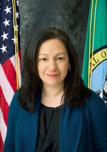 Federal Way Police Department Crime Analyst Michelle Roy was named the Mirrors February Citizen of the Month. Courtesy photo.