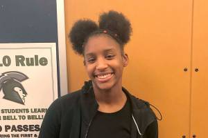 Federal Way Mirror Female Athlete of the Week for March 6: Al-Nisa Lewis