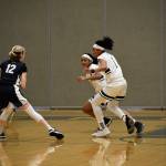 Beamer girls basketball beat Bellarmine and Union, will play against Union against this Saturday. Haley Donwerth/staff photo.