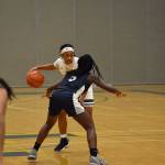 Beamer girls basketball beat Bellarmine and Union, will play against Union against this Saturday. Haley Donwerth/staff photo.