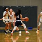 Beamer girls basketball beat Bellarmine and Union, will play against Union against this Saturday. Haley Donwerth/staff photo.