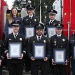 11 South King Fire members recognized for department promotions, employment