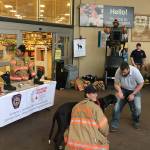 South King Fire has hosted several LLS stairclimb fundraising events through Federal Way. Photo courtesy of James Hampson