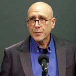 Seattle & King County Public Health Official Dr. Jeff Duchin speaking at the press conference. Screenshot from press conference livestream