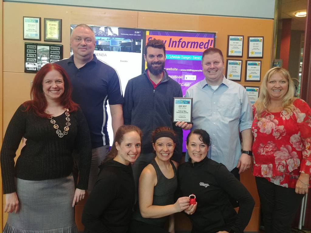 Federal Way Community Center was recognized with a first place award for Best Kids Activities. Cindy Ducich/staff photo