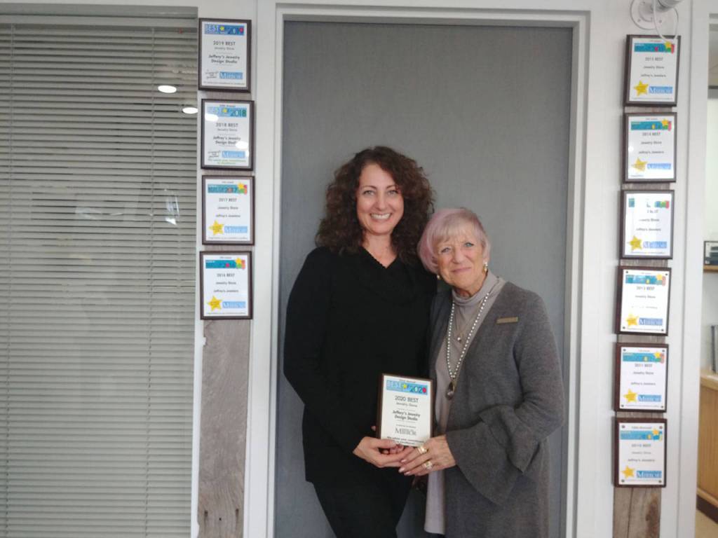 Jeffreys Jewelry Design Studio won first place for Best Jewelry Store in Federal Way. Cindy Ducich/staff photo