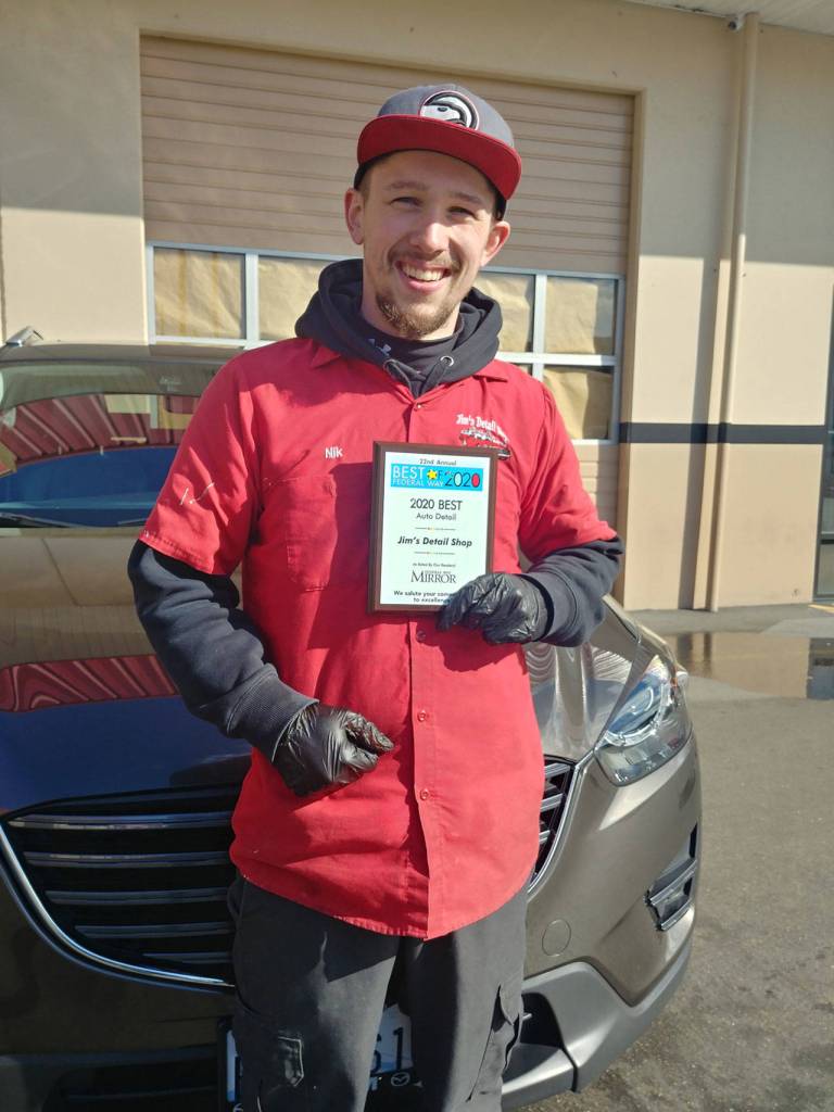 Jims Detail won first place for Best Auto Detail. Cindy Ducich/staff photo