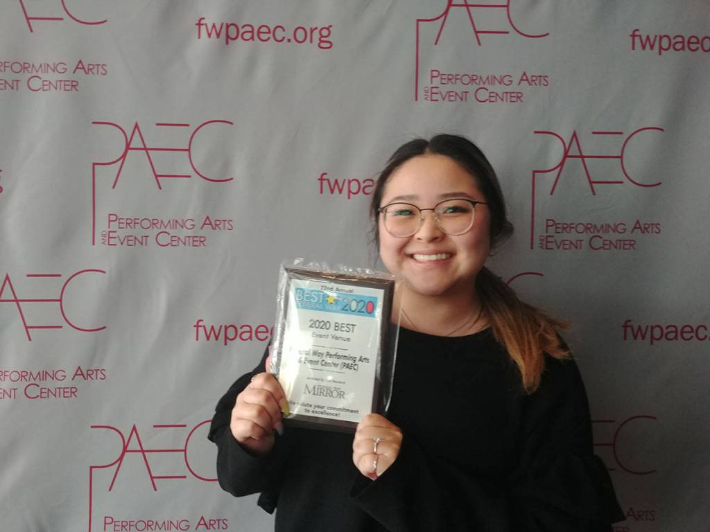 The Federal Way Performing Arts and Event Center won first place for Best Event Venue. Cindy Ducich/staff photo