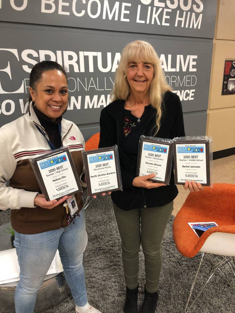 Pacific Christian Academy won first place for Best Educational Facility. Spencer Pruitt/staff photo