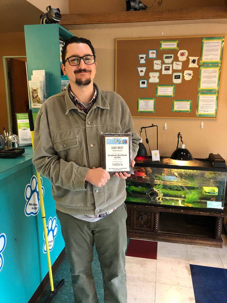 Sacajawea Healthcare for Pets won first place for Best Veterinarian. Spencer Pruitt/staff photo
