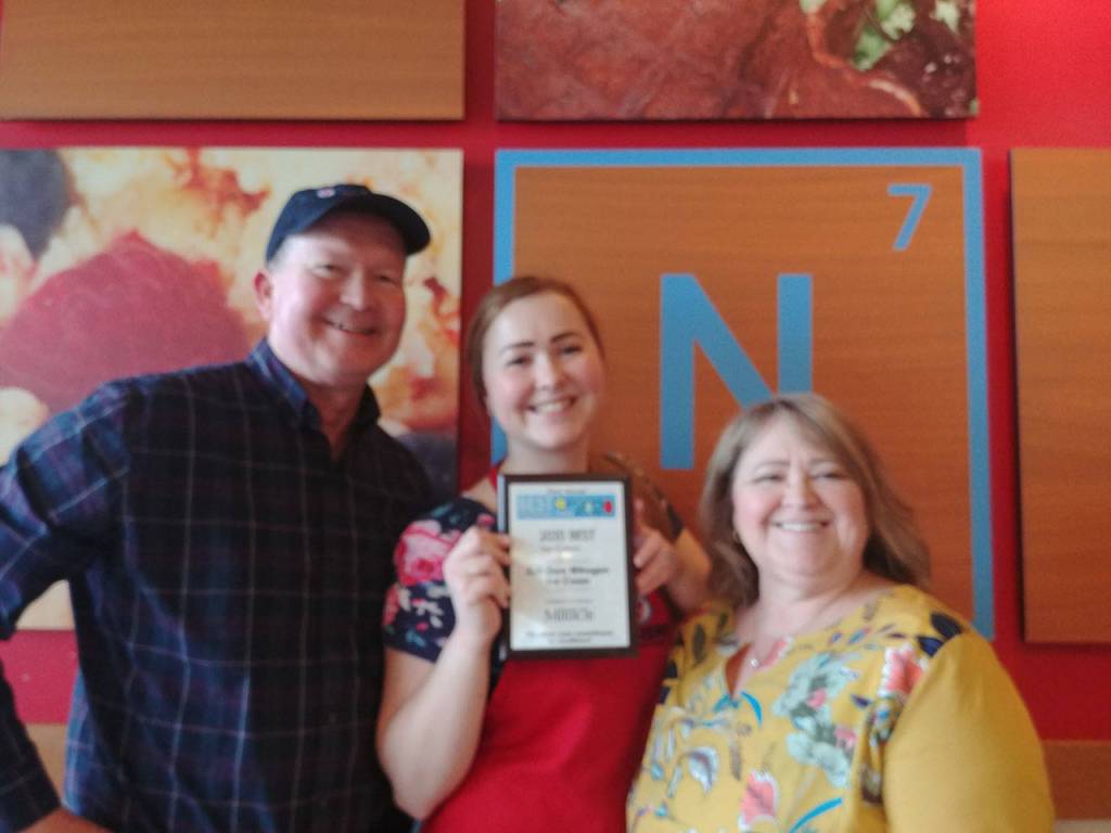 Sub Zero Nitrogen Ice Cream won first place for Best Ice Cream. Cindy Ducich/staff photo