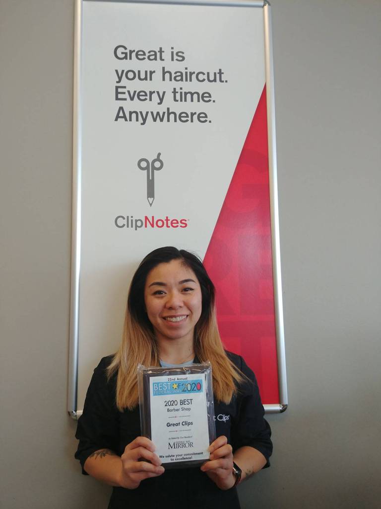 Great Clips won first place for Best Barber Shop. Cindy Ducich/staff photo