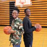 Todd Beamer seniors Aaliyah Alexander and Brycen Dillworth. Olivia Sullivan/staff photo