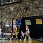 Federal Ways Jared Franklin goes for a layup at the WIAA 4A Hardwood Classic quarterfinals game on Thursday, March 5. Senad Tiric, for the Mirror