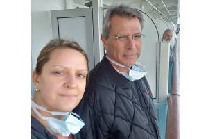 Federal Way couple quarantined on Grand Princess cruise ship confined to room