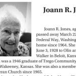 Joann R. Jones obituary