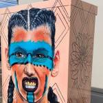 Federal Way Arts Commission unveils newest “Traffic Graffic” representing Latino community
