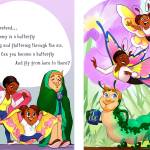 Local writer designs book for parents, children to read out loud, play together