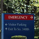 St. Francis Hospital in Federal Way. Olivia Sullivan/staff photo