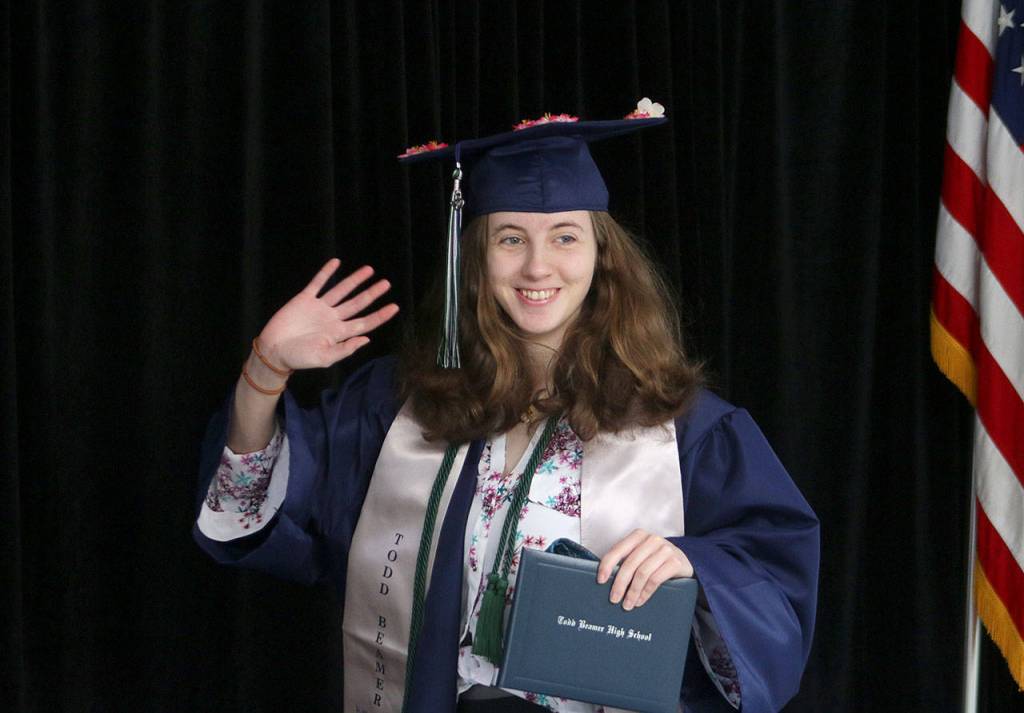 Walk the (virtual) walk: FWPS seniors participate in pandemic-friendly graduation