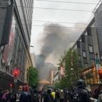 South King County area police respond to Seattle protests