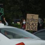 Protesters in Federal Way on Sunday, May 31. Olivia Sullivan/staff photo                                Protesters in Federal Way on Sunday, May 31. Olivia Sullivan/staff photo