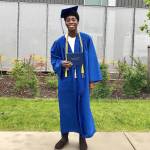 Federal Way High School graduate James Akinlosotu. Courtesy photo