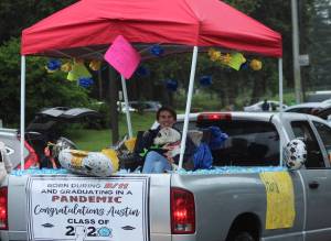 Unusual last year of high school comes to an end for graduating seniors