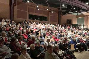 Centerstage broke a record this year with The Musical Comedy Murders of 1940s  the highest selling straight show in the history of Centerstage. Photo courtesy of Centerstage