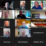 The Federal Way Business Resiliency Task Force meeting on June 17. Courtesy photo