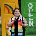 Blooming by design: Pride Doors restored at Federal Way church