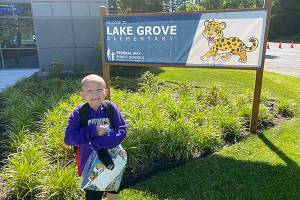 Page Ahead donates 15,000 books to Federal Way students