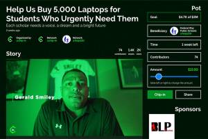 The Chip-In fundraiser hopes to meet the $3 million goal to provide 5,000 laptops to FWPS students.