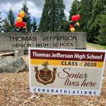 Photo courtesy of Thomas Jefferson High Schools Twitter page