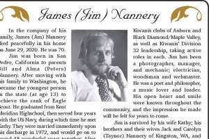 James (Jim) Nannery | Obituary