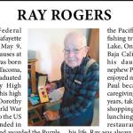 Ray Rogers | Obituary