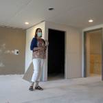 FUSION Executive Director Robin OGrady leads a tour of The Pete Andersen FUSION Family Center in Federal Way on July 21. Olivia Sullivan/staff photo