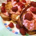 Photo courtesy of Vickie Chynoweth                                Fresh berries from the Federal Way Farmers Market are the perfect final touch to Vickie Chynoweths French toast recipe.