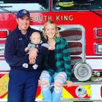 SKFR firefighter lives at station for six weeks during pandemic to protect family