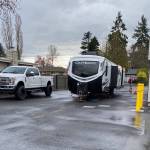 SKFR firefighter lives at station for six weeks during pandemic to protect family