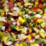 Well-fed from the Federal Way Farmers Market: Summer Medley Salsa