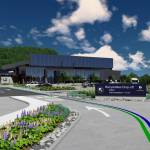 Courtesy of King County                                Renderings of the future South County Recycling and Transfer Station.