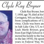 Clyde Ray Bryner | Obituary