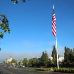 Federal Way’s downtown flagpole replaced